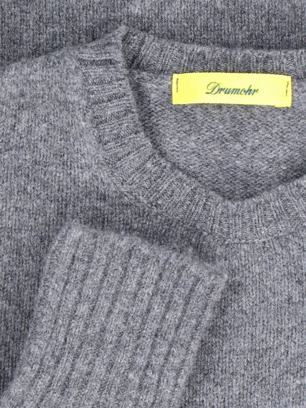 Drumohr Sweaters Anthracite - DRUMOHR - BALAAN 3