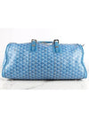 Croisier 50 Boston Bag Blue - GOYARD - BALAAN 4