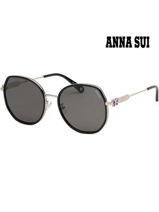 Sunglasses AS2206KS 001 Oversized Women's Fashion - ANNA SUI - BALAAN 1