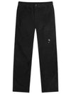 Corduroy Lens Cargo Straight Pants Black - CP COMPANY - BALAAN 2