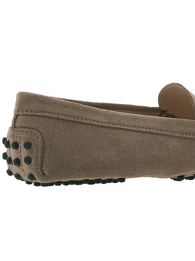 Gommino Suede Driving Shoes Brown - TOD'S - BALAAN 11