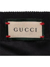 Original GG Web Supreme Canvas Baseball Ball Cap Black - GUCCI - BALAAN 8