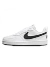 Court Borough Recraft Low Top Sneakers White - NIKE - BALAAN 1