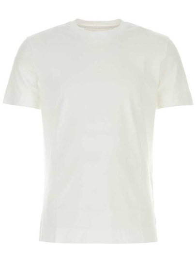 Embroidered 4G Logo Cotton Short Sleeve T-shirt White - GIVENCHY - BALAAN 2