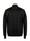 ISTITUTIONAL Nylon Bomber Jacket Black - PHILIPP PLEIN - BALAAN 4