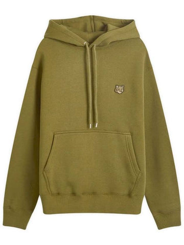 MAISON KITSUNÉ BOLD FOX HEAD PARCH COMFORT HOODIE - MAISON KITSUNE - BALAAN 1