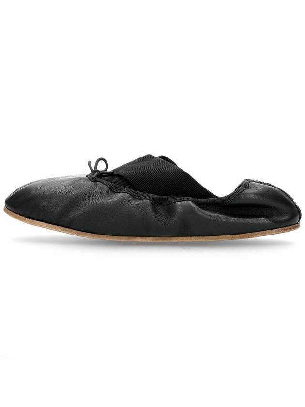 Gianna Leather Ballet Flat Black - REPETTO - BALAAN 3