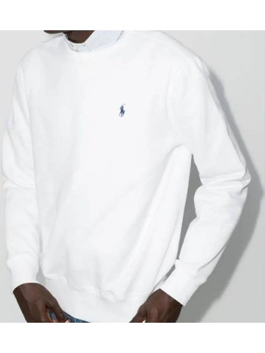 Polo Pony Logo Sweatshirt 710766772009 - RALPH LAUREN - BALAAN 2