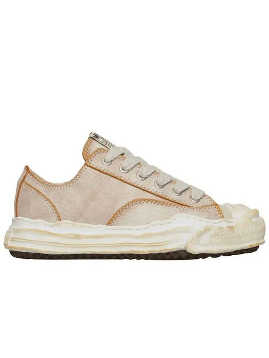 MAISON A11FW719 WHITE HANK leather low sneakers - MIHARA YASUHIRO - BALAAN 2