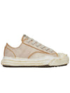 Hank OG Sole VE Leather Low Top Sneakers White - MIHARA YASUHIRO - BALAAN 2