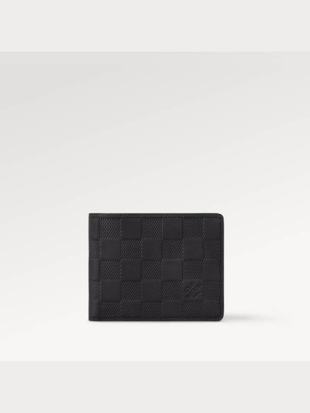 Slender Bicycle Wallet Black - LOUIS VUITTON - BALAAN 3