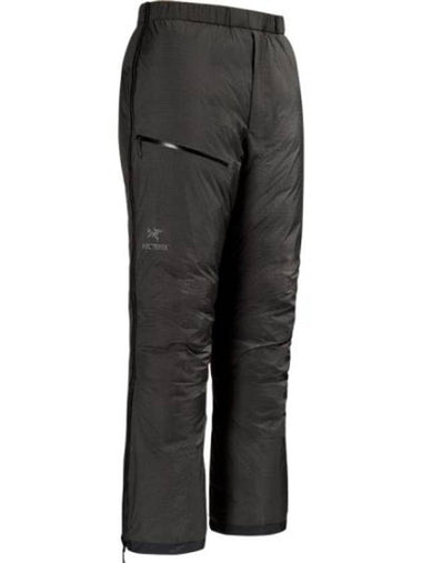 Alpha Insulated Straight Pants Black - ARC'TERYX - BALAAN 1