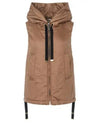 Greengo Water Repellent Padded Vest Camel - MAX MARA - BALAAN 1