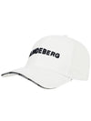 Harry Embroidered 3D Logo Ball Cap White - J.LINDEBERG - BALAAN 2