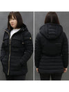 Keswick Down Jacket Black - MOOSE KNUCKLES - BALAAN 9