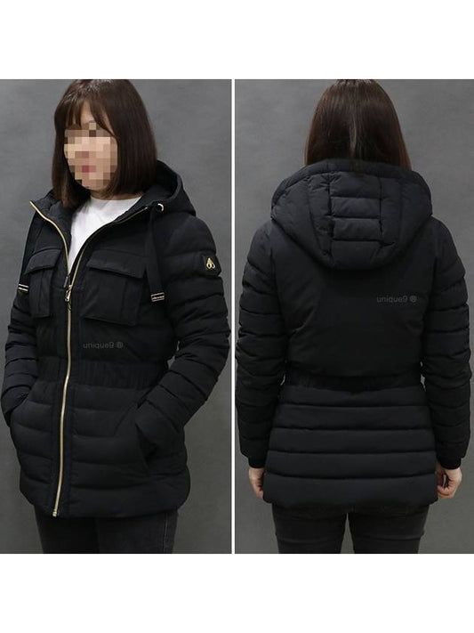 Keswick Down Jacket Black - MOOSE KNUCKLES - BALAAN 2