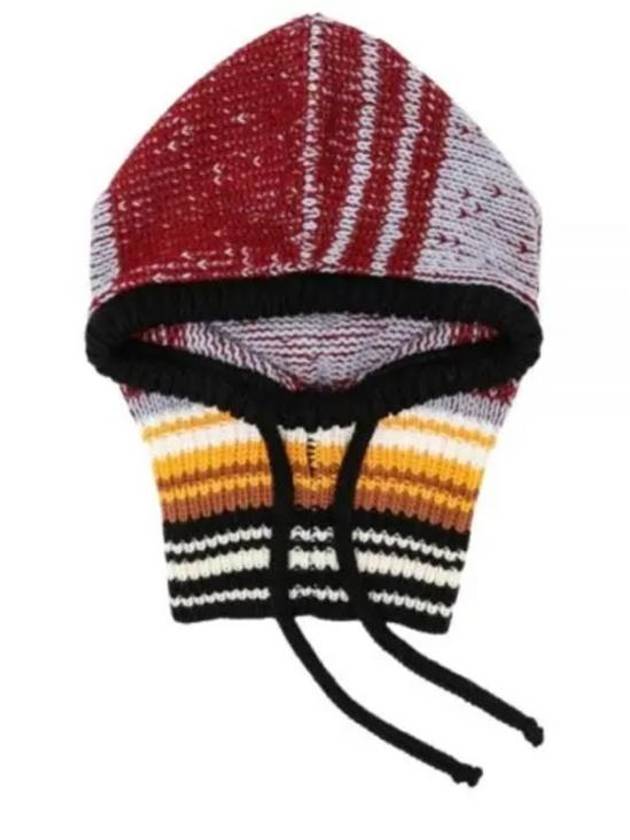 Stripe Balaclava Red - MARNI - BALAAN 2