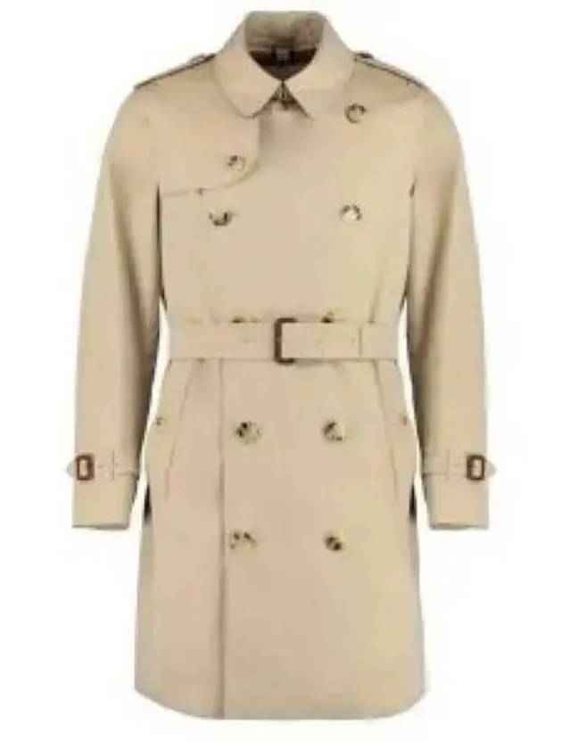 Men's Chelsea Heritage Trench Coat Beige - BURBERRY - BALAAN 2