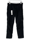 Men's Stretch Cargo Straight Pants Black - CP COMPANY - BALAAN 9