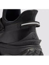 4M00130 M3457 999 TRAILGRIP LITE2 Black Training Sneakers - MONCLER - BALAAN 7