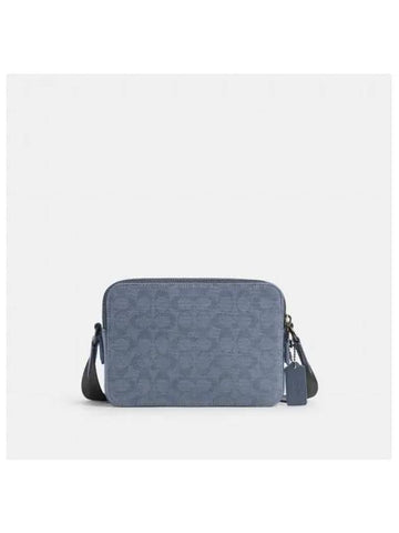 Charter Crossbody Bag24 Signature Jacquard CU475 D61 - COACH - BALAAN 1