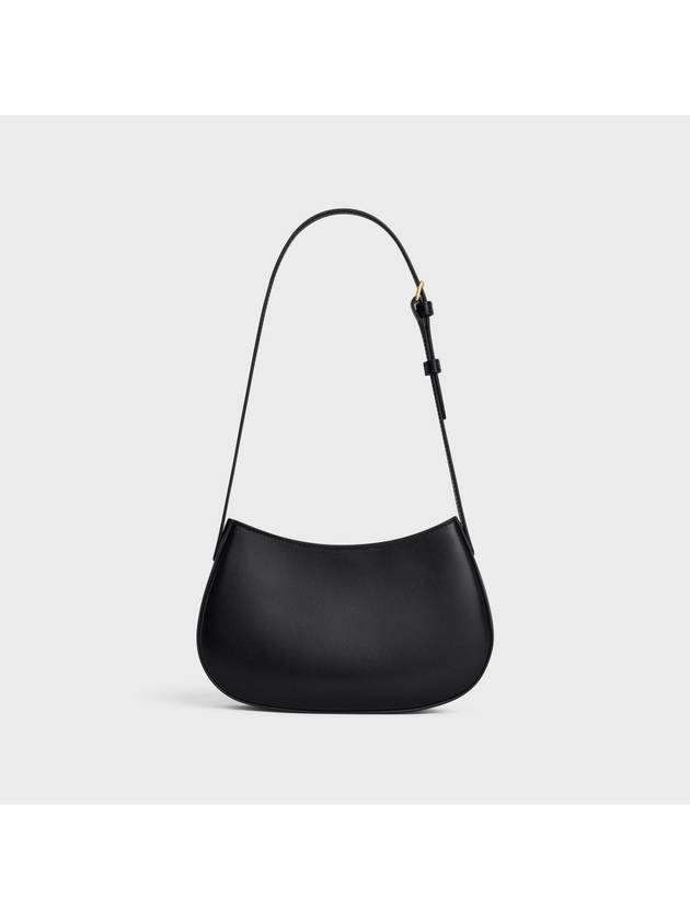 Calfskin Medium Tilly Shoulder Bag Black - CELINE - BALAAN 3