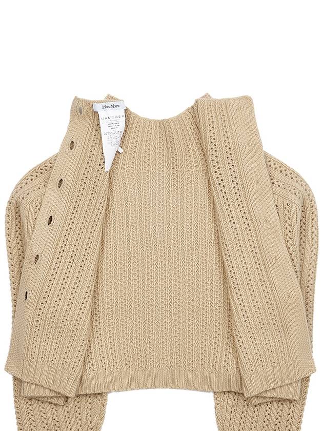 Women s Hodeida Crop Knit 003 - MAX MARA - BALAAN 10