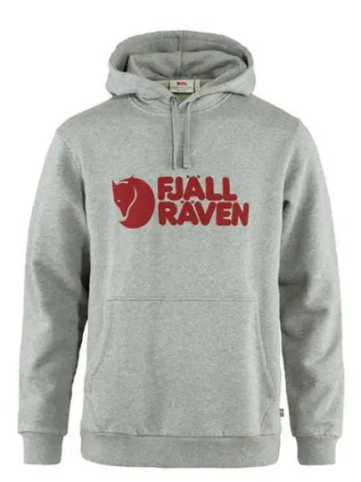 Men's Logo Hoodie Grey - FJALL RAVEN - BALAAN 2