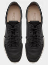 Carrera cracked leather low-top sneakers black - BUTTERO - BALAAN 3