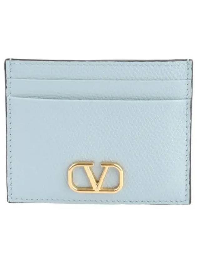 Logo Signature Card Case - VALENTINO - BALAAN 1