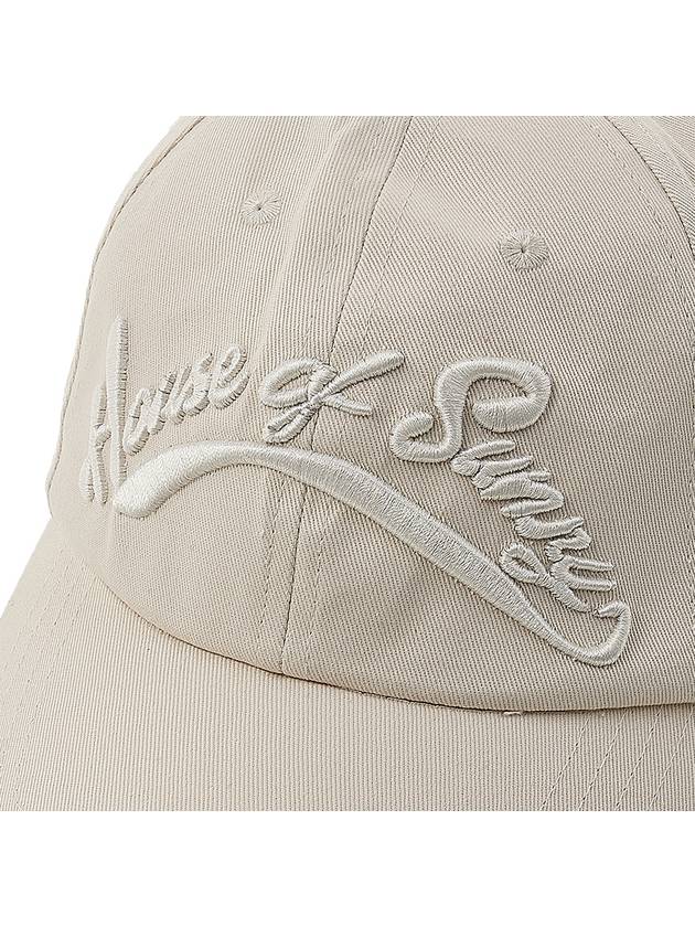 Unisex Courtside Ball Cap Ivory VOL21227 - HOUSE OF SUNNY - BALAAN 7