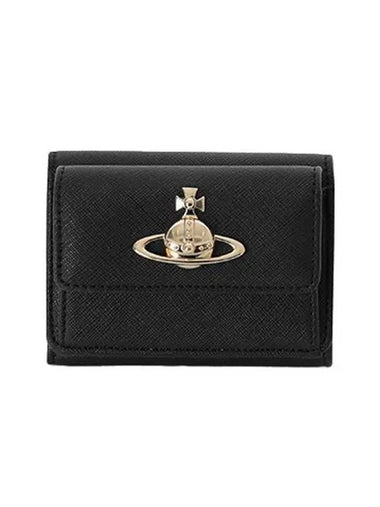 Wallet Saffiano 5115002TW S000B N402 - VIVIENNE WESTWOOD - BALAAN 1