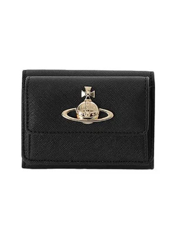 Wallet Saffiano 5115002TW S000B N402 - VIVIENNE WESTWOOD - BALAAN 1