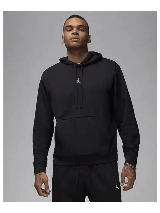 Jordan Sports Crossover Men s Dry Fit Pullover Hoody Black White FV8606 010 739451 - NIKE - BALAAN 1