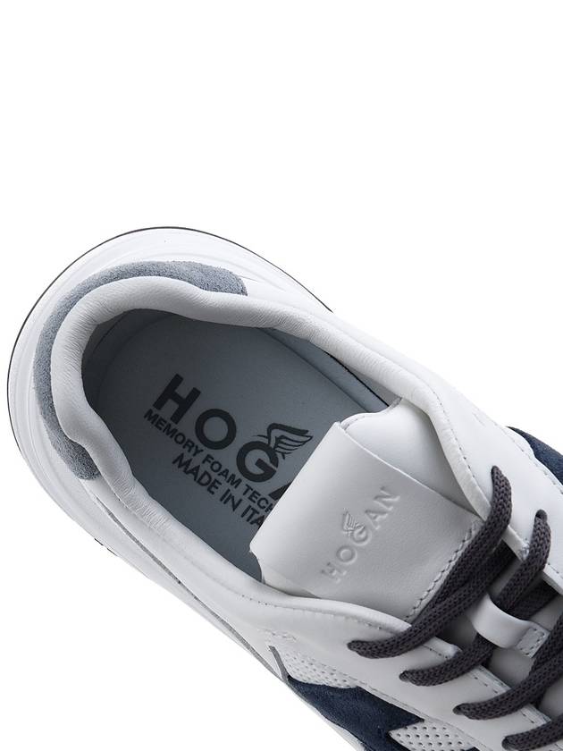 Hyperlight Low Top Sneakers Gray White - HOGAN - BALAAN.