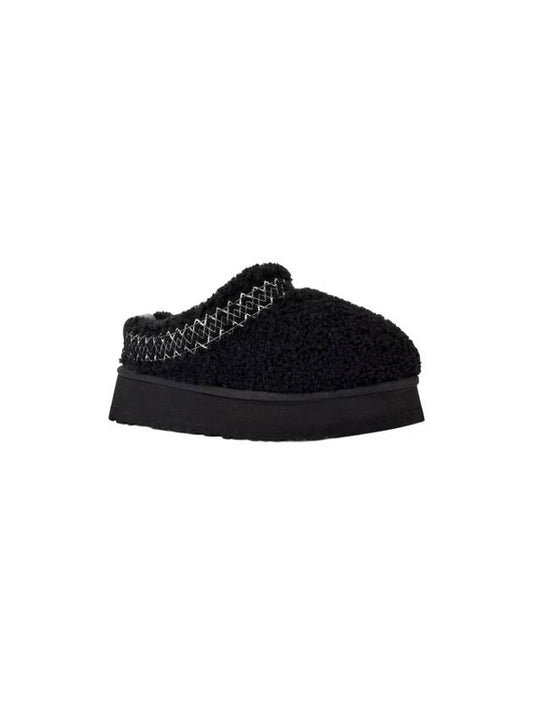 Taz Curly Sheepskin Loafers Black - UGG - BALAAN 1