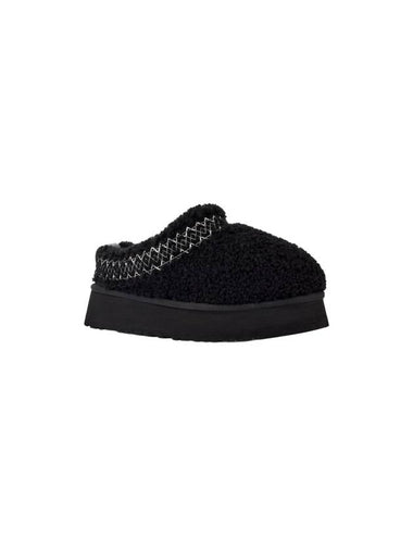 Tazz Braid Slippers Black - UGG - BALAAN 1