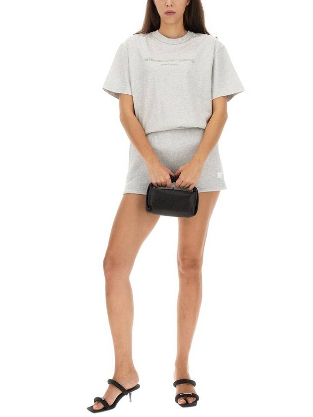 Alexander Wang T-Shirt With Logo - ALEXANDER WANG - BALAAN 2