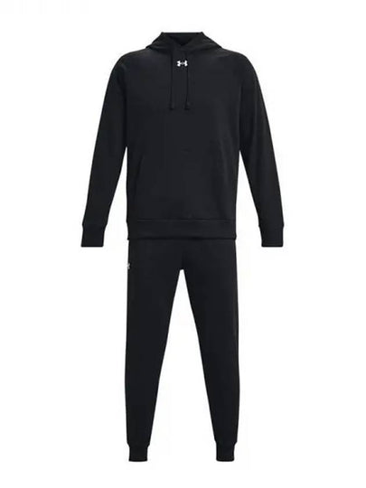 Men's UA Rival Fleece Suit Black - UNDER ARMOUR - BALAAN 2