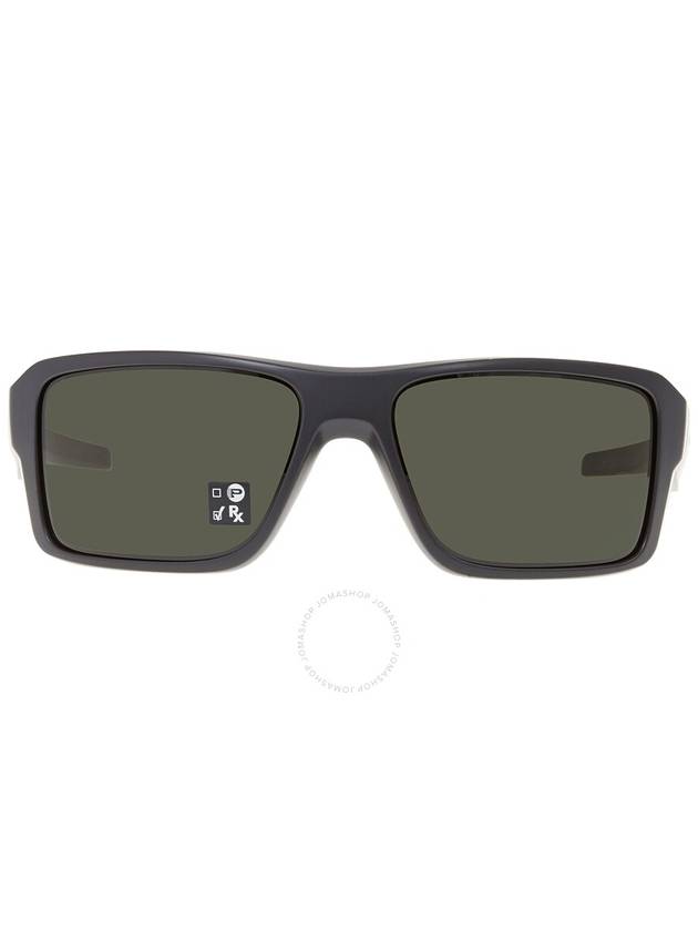 Oakley Double Edge Dark Gray Sport Men's Sunglasses OO9380-938001-66 - OAKLEY - BALAAN 2