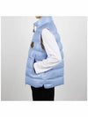 Parke Padding Vest Blue - MONCLER - BALAAN 4