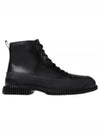 Fix Lace-Up Walker Boots Black - CAMPER - BALAAN.