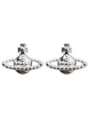 Farah Earrings Silver - VIVIENNE WESTWOOD - BALAAN 2