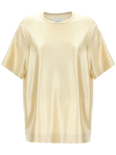 SS T shirt laminata J03GC0101J20043274 - JIL SANDER - BALAAN 2