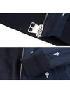 Signature Track Jacket Navy - NEIL BARRETT - BALAAN 8