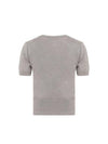 Women's Bea Wool Short Sleeve Knit 18030002Q Y0006 P407 - VIVIENNE WESTWOOD - BALAAN 2