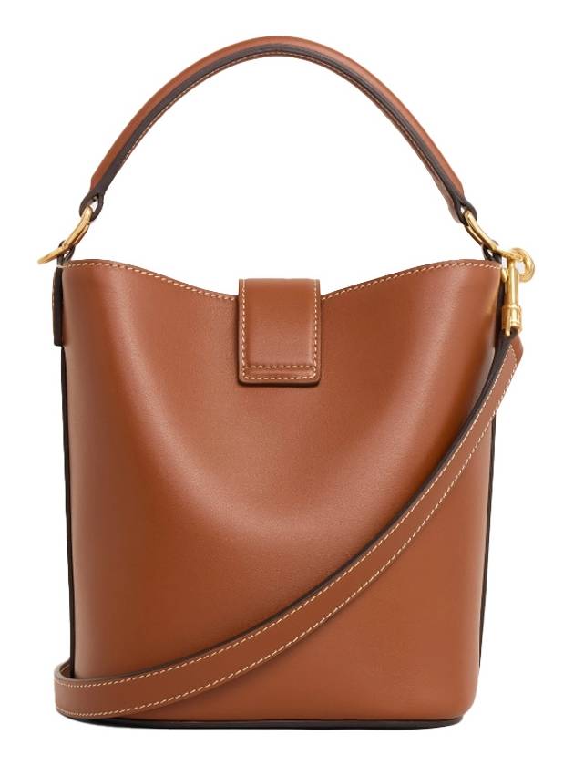 Louise Small Smooth Calfskin Shoulder Bag Tan - CELINE - BALAAN 4