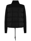 Knit Mix Drawstring Padding Black 9B000 03 M1131 999 - MONCLER - BALAAN 3