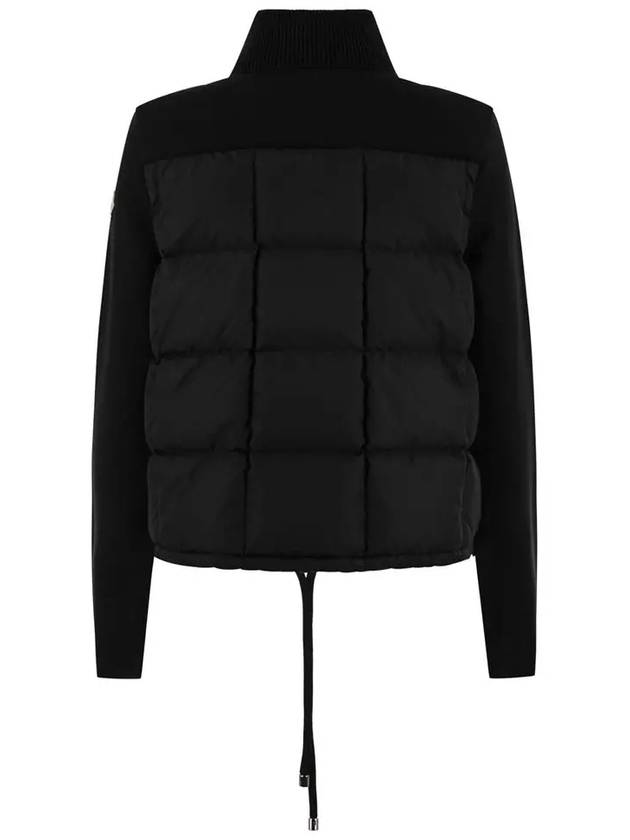 Knit Mix Drawstring Padding Black 9B000 03 M1131 999 - MONCLER - BALAAN 3