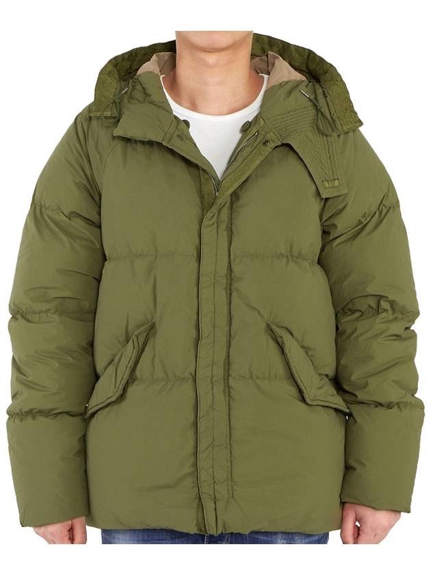 Arctic Down Parka Khaki - TEN C - BALAAN 5